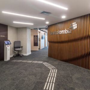 Oficina bancaria El tesoro