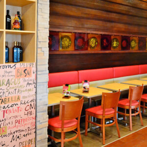 Cafeterías y restaurantes