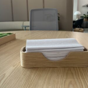 Dispensador de toallas de papel